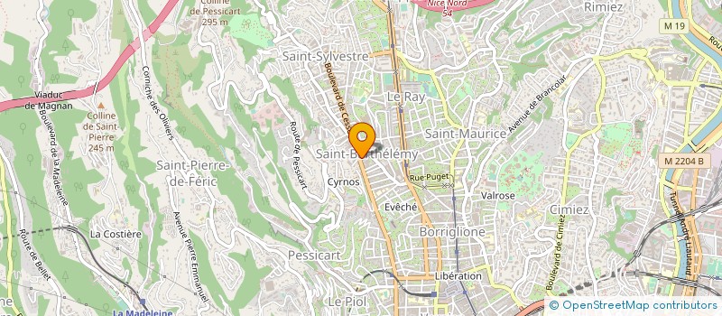 localisation de l'entreprise FEE UN VOEU à NICE