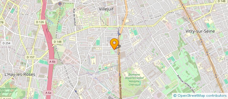 localisation de l'entreprise FEE VIVIANE à VILLEJUIF
