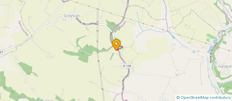 localisation de l'entreprise FEED  LA SAUVETAT-DE-SAVERES