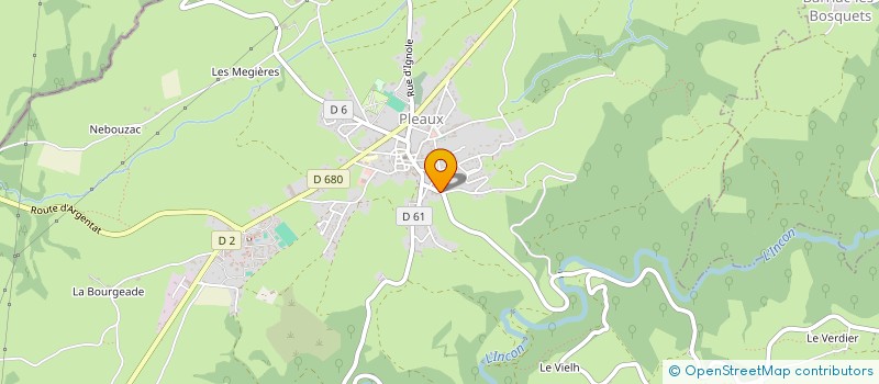 localisation de l'entreprise FEED ACCESS  ARGENTAT-SUR-DORDOGNE