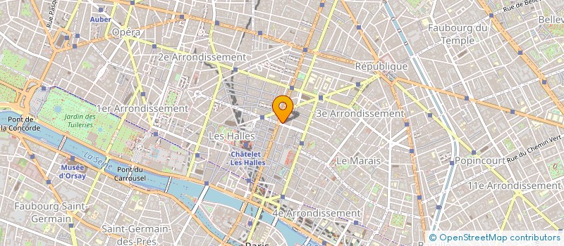 localisation de l'entreprise FEED BACK à PARIS