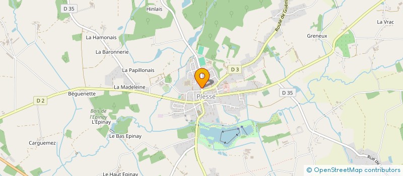 localisation de l'entreprise FEED-CONSULT  PLESSE