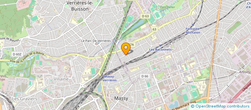 localisation de l'entreprise FEED FORWARD CONSULTING à ANTONY