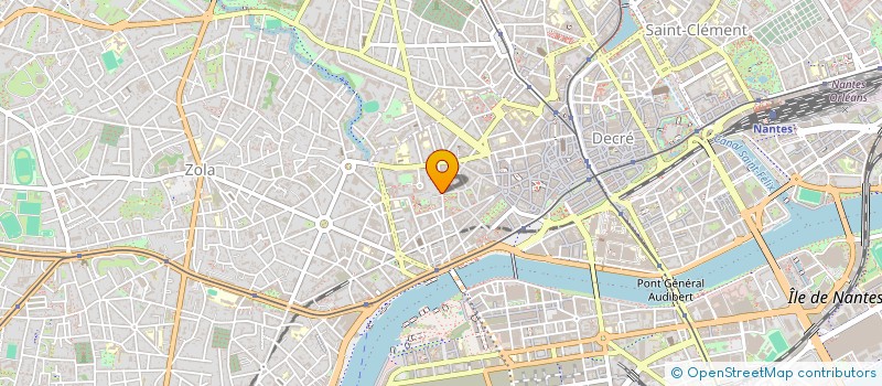 localisation de l'entreprise FEED-OUEST  NANTES