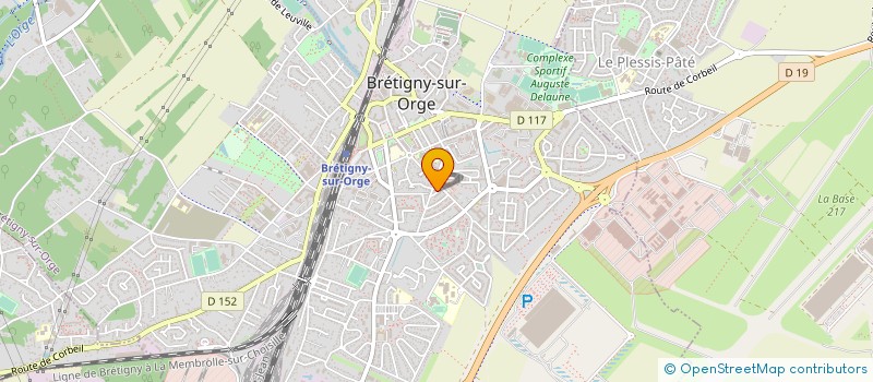 localisation de l'entreprise FEEDBAC à BRETIGNY-SUR-ORGE