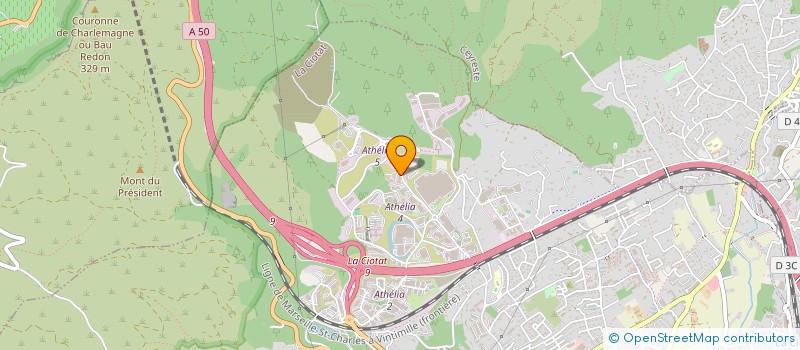 localisation de l'entreprise FEEDBACK REAL ESTATE  LA CIOTAT