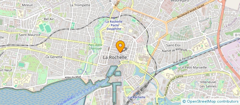 localisation de l'entreprise FEEDBACK VOIP  LA ROCHELLE
