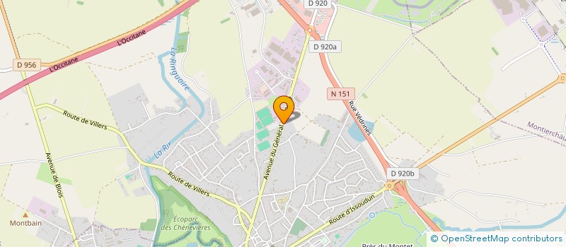 localisation de l'entreprise FEEDODO à CHATEAUROUX