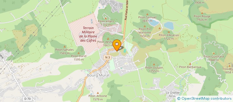 localisation de l'entreprise FEEDOUDOU  LE TAMPON