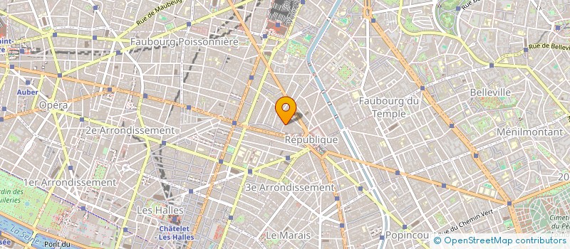 localisation de l'entreprise FEEDZECAT  PARIS