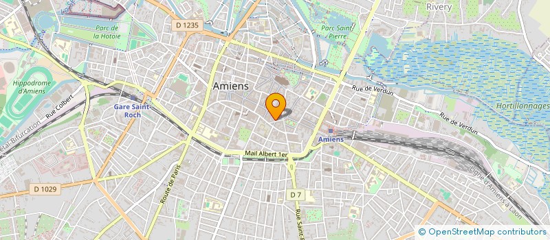 localisation de l'entreprise FEEE 2  AMIENS