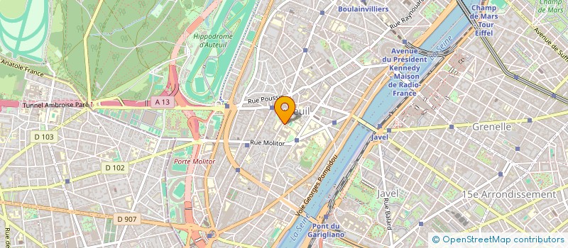 localisation de l'entreprise FEEGY  PARIS