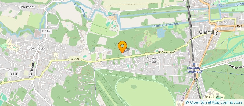 localisation de l'entreprise FEEL ADOM  GOUVIEUX