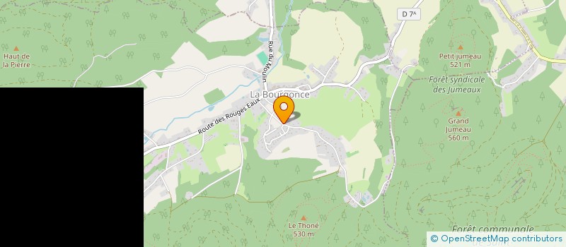 localisation de l'entreprise FEEL AT HOME  LA BOURGONCE