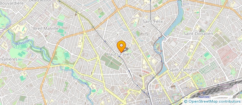 localisation de l'entreprise FEEL CONSULTING à NANTES