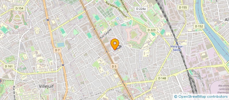 localisation de l'entreprise FEEL EUROPE  PARIS