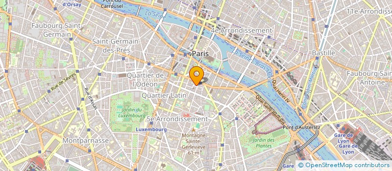 localisation de l'entreprise FEEL FORM à PARIS
