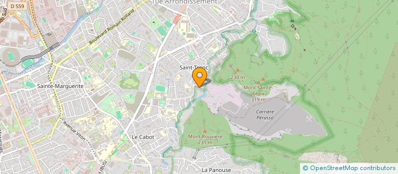 localisation de l'entreprise FEEL GOOD à MARSEILLE
