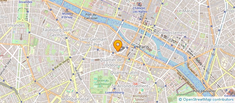 localisation de l'entreprise FEEL GOOD  PARIS