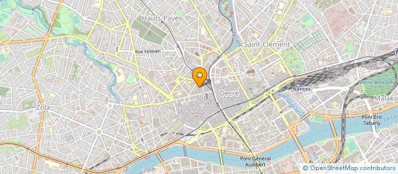 localisation de l'entreprise FEEL GOOD MEDIA à NANTES