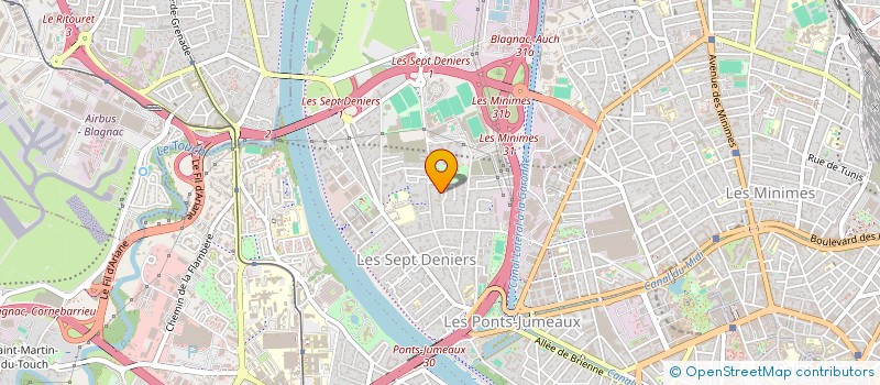 localisation de l'entreprise FEEL GOOD MOVIE à TOULOUSE