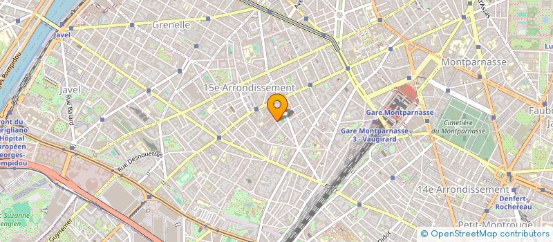 localisation de l'entreprise FEEL GOOD SERVICES  PARIS