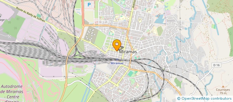 localisation de l'entreprise FEEL INTERIM à MIRAMAS