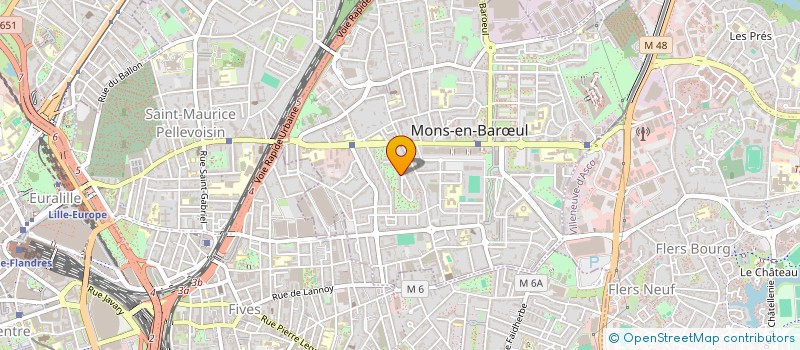 localisation de l'entreprise FEEL IT CONSULTING  MONS-EN-BARUL