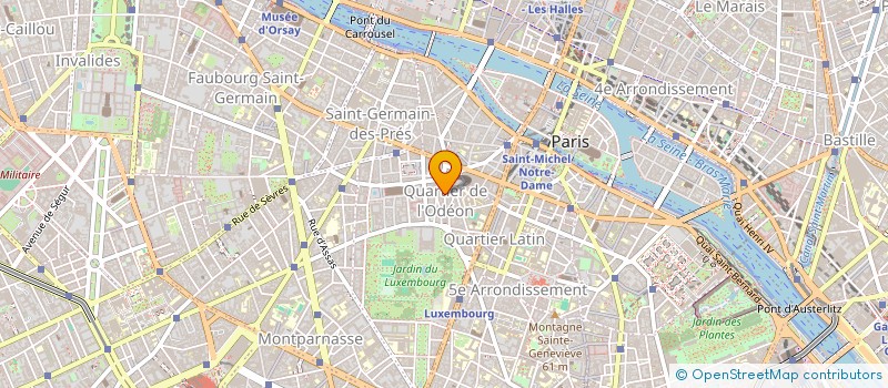 localisation de l'entreprise FEEL MAILLE III  PARIS