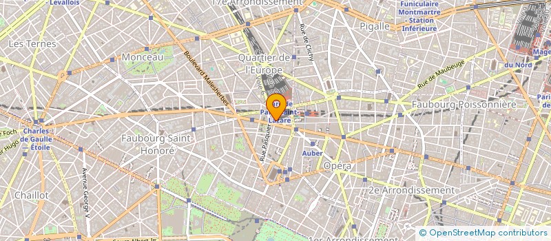 localisation de l'entreprise FEEL 'N BEAUTY  PARIS