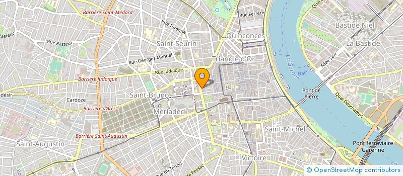 localisation de l'entreprise FEEL N'FORM à BORDEAUX