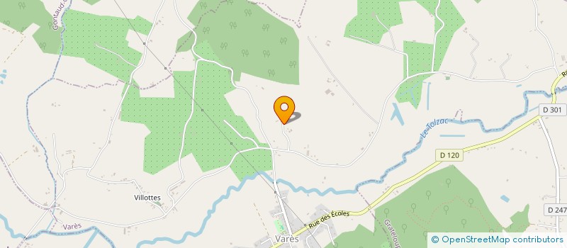 localisation de l'entreprise FEEL NUTS  VARES