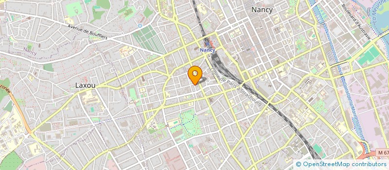 localisation de l'entreprise FEEL'ROCK  NANCY