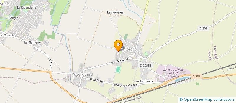 localisation de l'entreprise FEEL SPORT GROUPE  FORGES