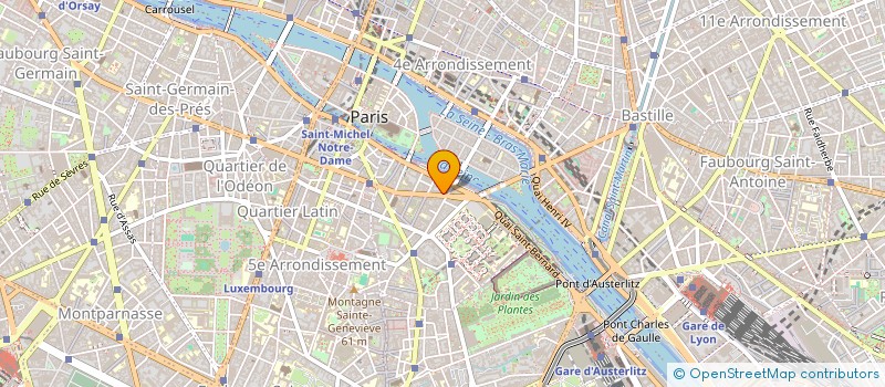 localisation de l'entreprise FEEL ZEN à PARIS