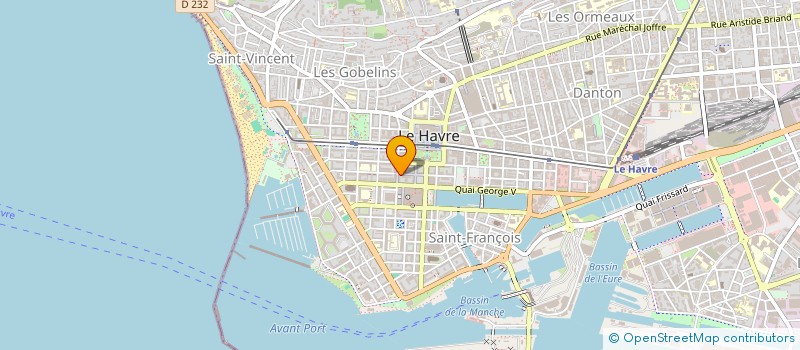 localisation de l'entreprise FEELAINE à LE HAVRE