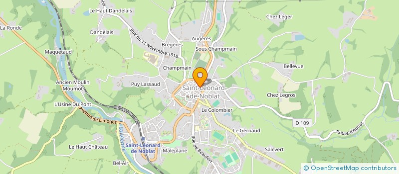 localisation de l'entreprise FEELARSEN PRODUCTION à CHAMPNETERY