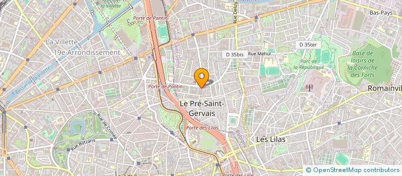 localisation de l'entreprise FEELDALINX MUZIK à LE PRE-SAINT-GERVAIS