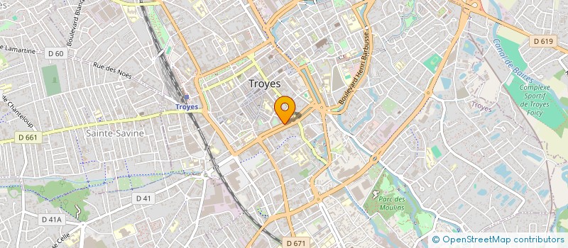 localisation de l'entreprise FEELGOOD SOLUTIONS à TROYES