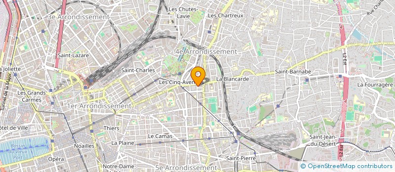 localisation de l'entreprise FEELGOUD à MARSEILLE