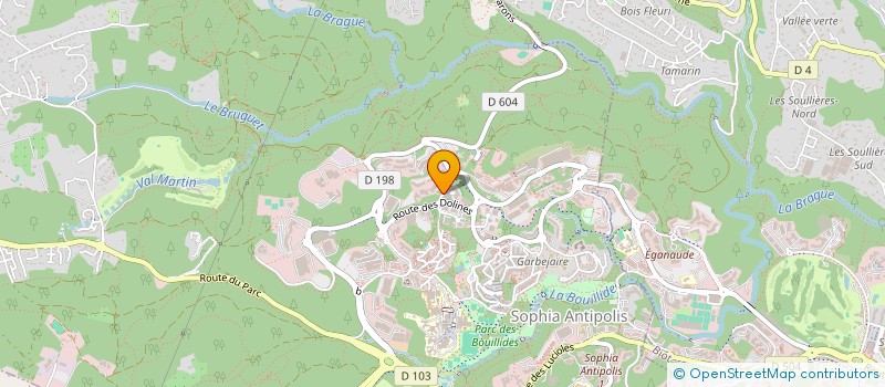 localisation de l'entreprise FEELIGREEN  ECULLY