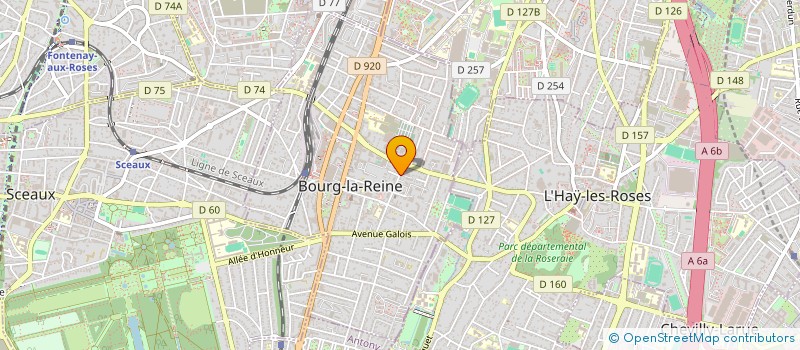 localisation de l'entreprise FEELIN' GOOD PROD à BOURG-LA-REINE