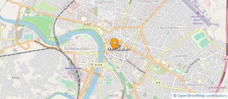 localisation de l'entreprise FEELING  MONTAUBAN