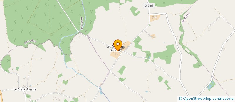 localisation de l'entreprise FEELING à BOMMIERS