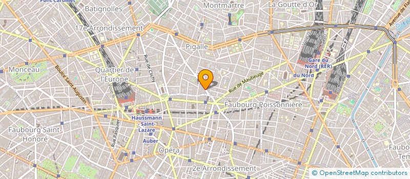 localisation de l'entreprise FEELING  PARIS