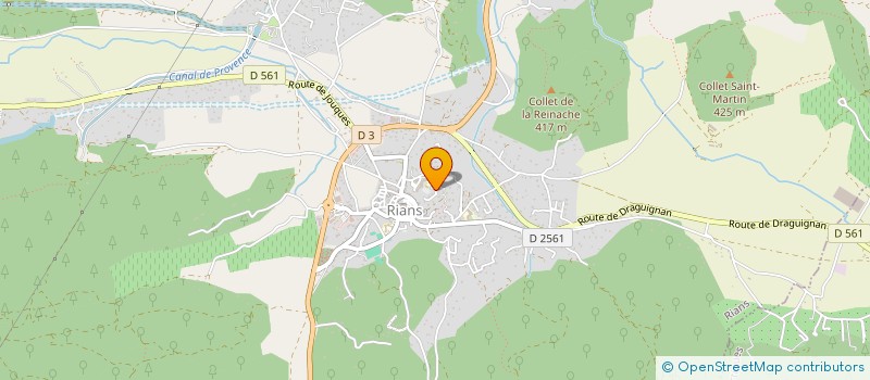 localisation de l'entreprise FEELING EVENEMENTS  GINASSERVIS