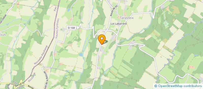 localisation de l'entreprise FEELING FERMETURES  TARASTEIX