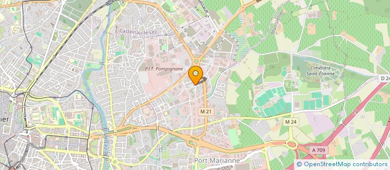 localisation de l'entreprise FEELING KDANCE à MONTPELLIER