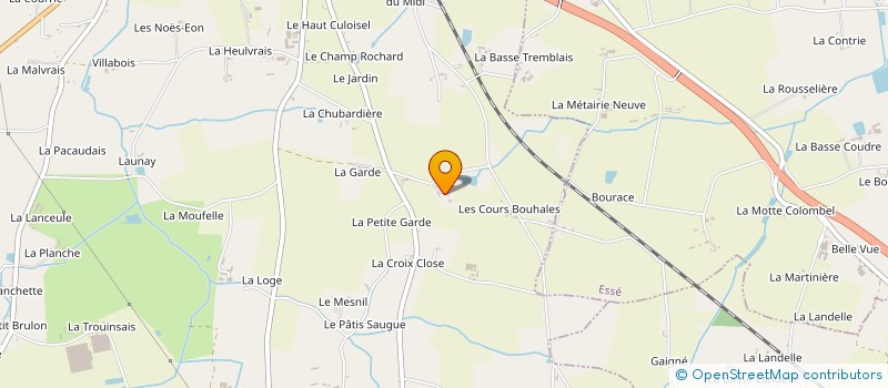 localisation de l'entreprise FEELING LOISIRS  JANZE