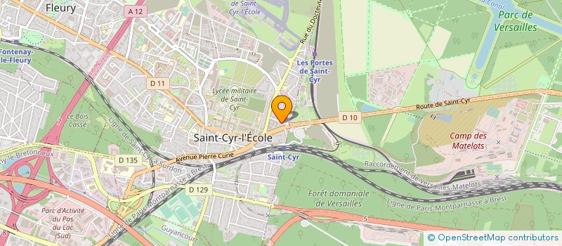localisation de l'entreprise FEELING MOTOS à SAINT-CYR-L'ECOLE